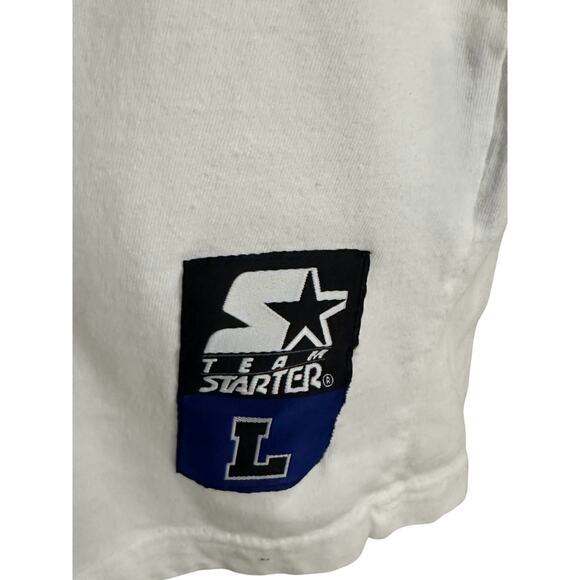 VTG Team Starter LSU Tigers Short Sleeve Crew Neck Oversized Tee I L - Picture 4 of 8